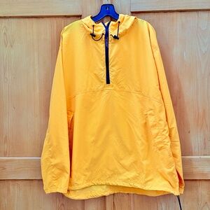 LL Bean Men's Pullover Anorak Windbreaker Hoodie Sz Reg XXL